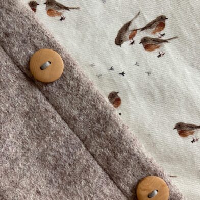 Wollwalk Taupe