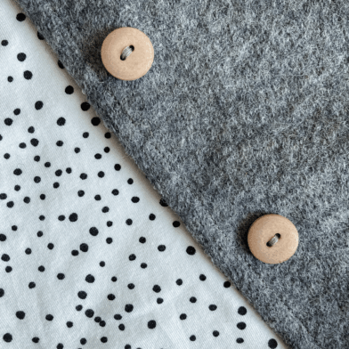 Wollwalk Grau